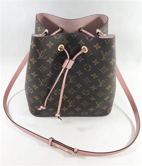 louis vuitton neo noe pink|louis vuitton neonoe crossbody.